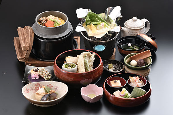 精進ゆば豆膳 ゆり