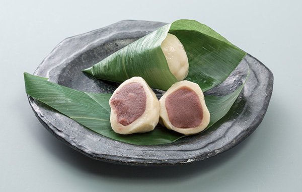 自家製の生麩まんじゅう