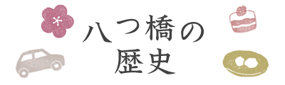 八つ橋の歴史
